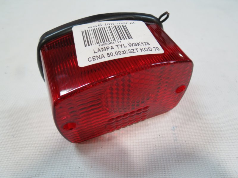LAMPA TYL WSK125 NT WS2441