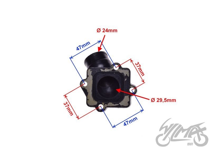 KROCIEC GAZNIKA 2T 50ccm  KEEWAY ZBF3051
