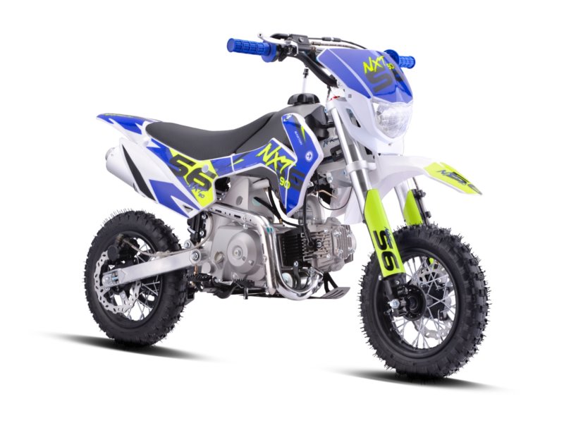 BARTON CROSS NXT 90 NIEBIESKI FLUO 3+1  407253