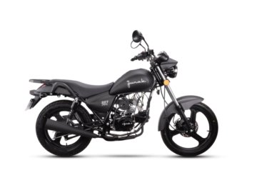 JUNAK 902 50 CZARNY MAT 2T3300292