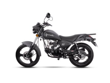 JUNAK 902 50 CZARNY MAT 2T3300292