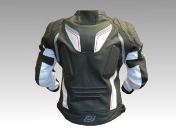 KURTKA SKORA OZONE GRIP BLACK/WHITE 50 -50% OD CEN