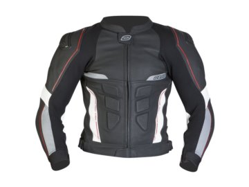 KURTKA SKORA OZONE GRIP BLACK/WHITE 50 -50% OD CEN