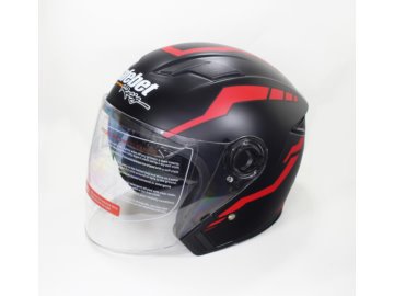 KASK SAFABET HF-223 FLAT BLACK J36  OTWARTY