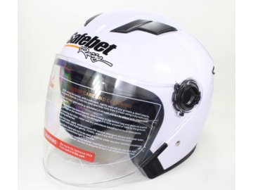 KASK SAFEBET HF-223 WHITE  OTWARTY