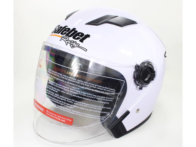 KASK SAFEBET HF-223 WHITE  OTWARTY