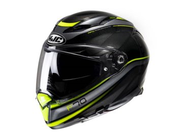 KASK HJC F70 DIWEN BLACK/YELLOW L