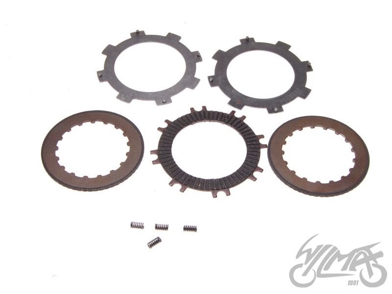 TARCZA SPRZEGLA ATV110 ZESTAW  4T ZQ0113