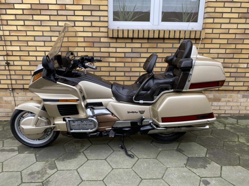 HONDA GOLD WING 1500CCM DGR 85MM uszkodzony cylind