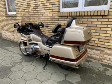 HONDA GOLD WING 1500CCM DGR 85MM uszkodzony cylind