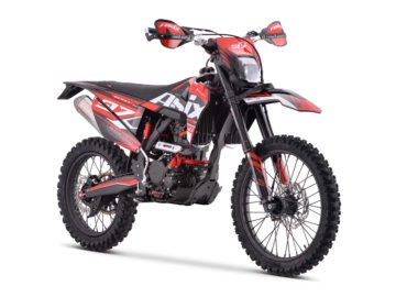 ASIX CROSS XT97 A1 300 21/18 MANU E-ST CZERWONY