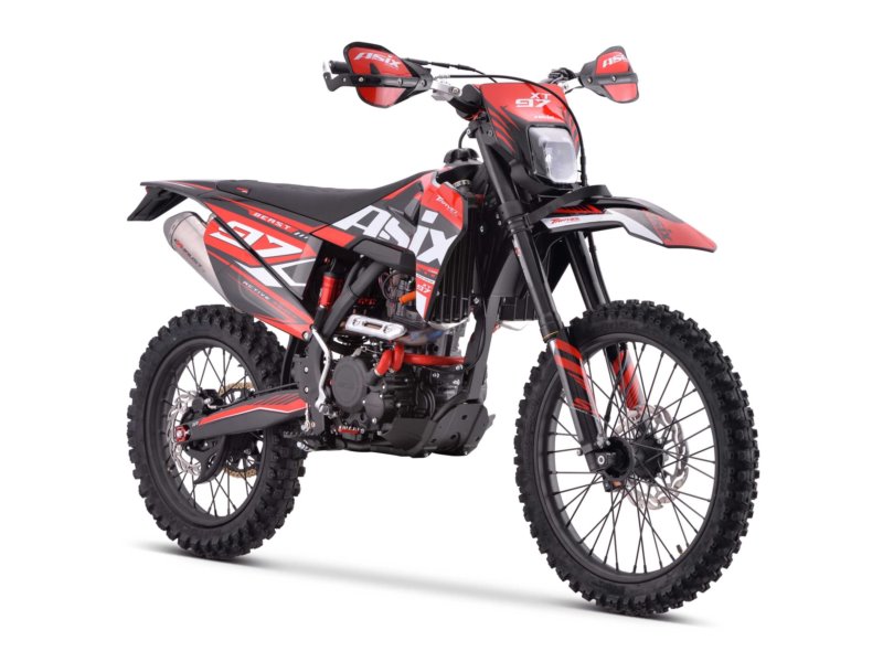 ASIX CROSS XT97 A1 300 21/18 MANU E-ST CZERWONY