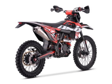 ASIX CROSS XT97 A1 300 21/18 MANU E-ST CZERWONY