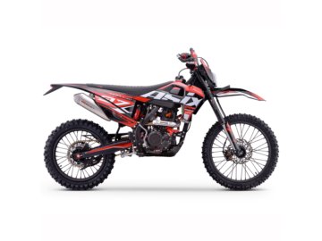 ASIX CROSS XT97 A1 300 21/18 MANU E-ST CZERWONY