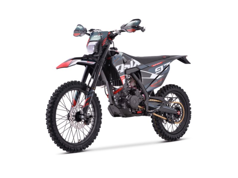 ASIX CROSS XT97 A1 300 21/18 MANU E-ST GRAFITOWY