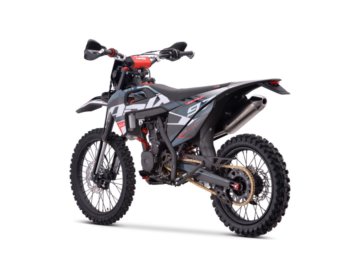 ASIX CROSS XT97 A1 300 21/18 MANU E-ST GRAFITOWY