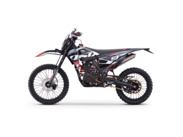 ASIX CROSS XT97 A1 300 21/18 MANU E-ST GRAFITOWY