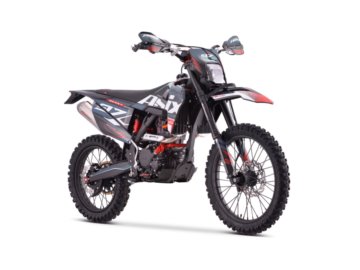 ASIX CROSS XT97 A1 300 21/18 MANU E-ST GRAFITOWY