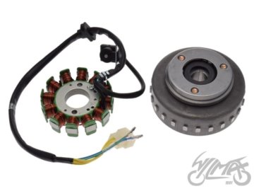 STATOR ISKROWNIK JUNAK 905 + MAGETO J9052001