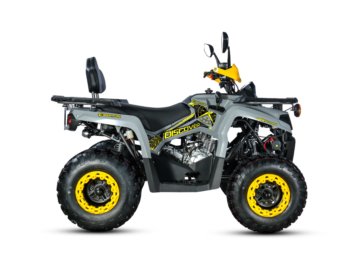 BARTON ATV DISCOVER 200 SZARY FELGA ALU 021976
