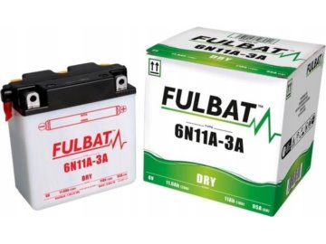 AKUMULATOR FULBAT 6N11A-4A  6v 11ah