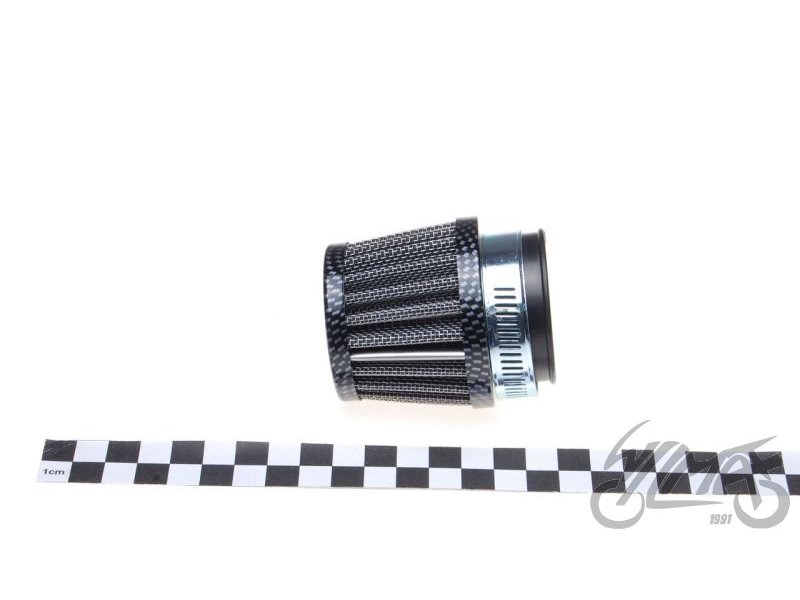 FILTR POWIETRZA STOZEK CARBON 38MM AF12138