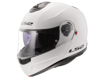 KASK LS2 FF908 STROBE II SOLID WHITE L