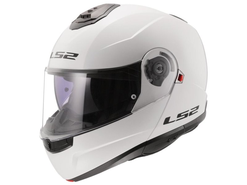 KASK LS2 FF908 STROBE II SOLID WHITE L