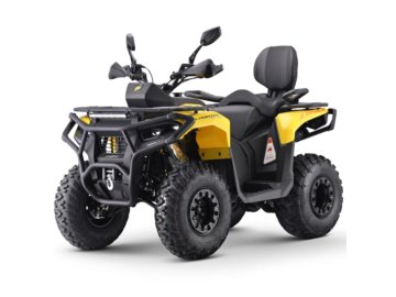 ASIX ATV GLADIATOR T3B 200 10 1+1 ALU ZOLTO-SZARY