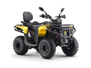 ASIX ATV GLADIATOR T3B 200 10 1+1 ALU ZOLTO-SZARY