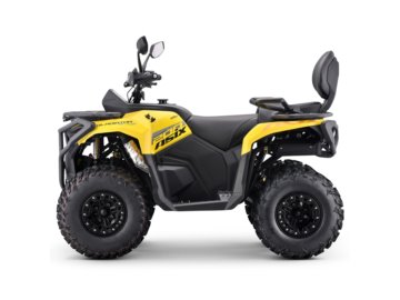 ASIX ATV GLADIATOR T3B 200 10 1+1 ALU ZOLTO-SZARY