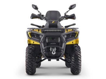 ASIX ATV GLADIATOR T3B 200 10 1+1 ALU ZOLTO-SZARY