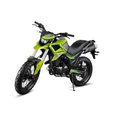BARTON HYPER 125 CZARNO-ZIELONY Z KUFREM
