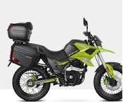 BARTON HYPER 125 CZARNO-ZIELONY Z KUFREM