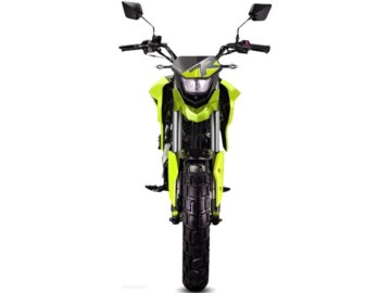 BARTON HYPER 125 CZARNO-ZIELONY Z KUFREM