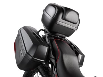 BARTON HYPER 125 CZARNO-ZIELONY Z KUFREM