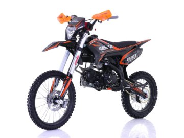 ASIX CROSS XB68 140 19/16 CZARNO POMARANCZOWY