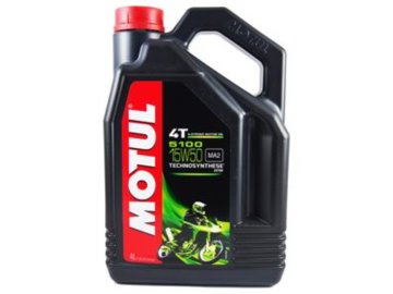 OLEJ MOTUL 5100 15W50 4T 4LITRY SILNIKOWY
