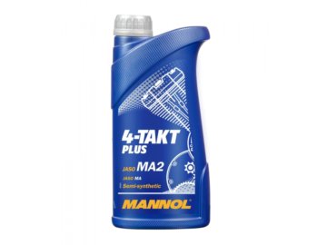 OLEJ MANNOL 4T 10W40 1L POLSYNTETYK  mn7202-1
