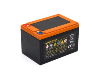 AKUMULATOR AGM 6-DZM-10 12V 12AH 02-018751-000-01