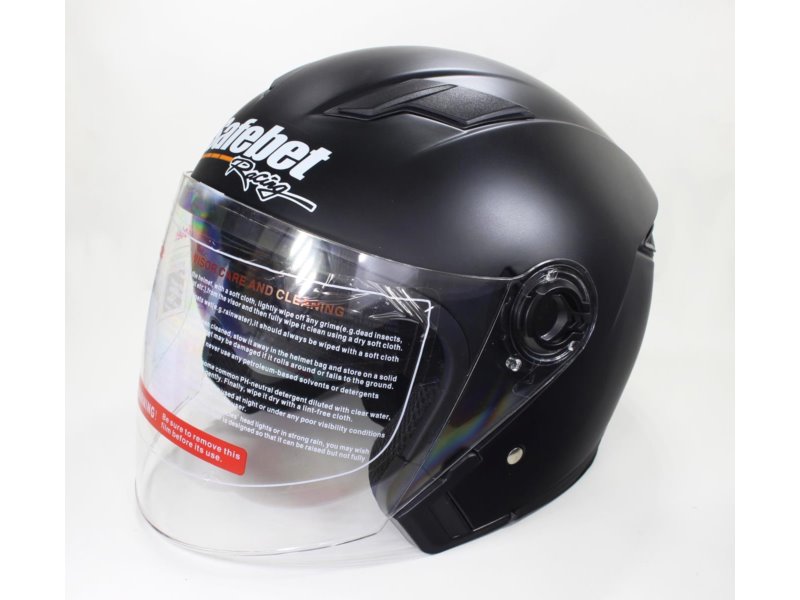 KASK SAFABET HF-223 FLAT BLACK