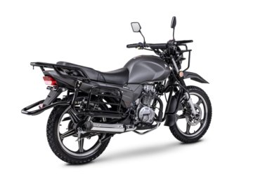 ROMET ADV PRO 125 SZARY MAT 000061