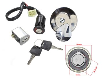 STACYJKA KINGWAY CZOPER + ZAMKI  ROY08752