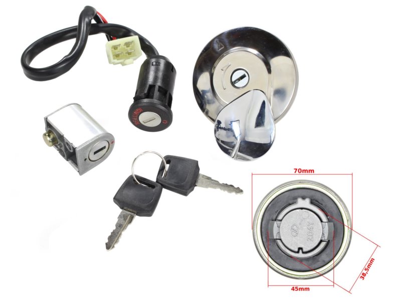 STACYJKA KINGWAY CZOPER + ZAMKI  ROY08752