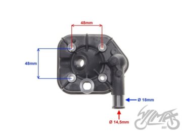 GLOWICA CYLINDRA PEUGEOT SPEEDFITE 40.00 AYC31096