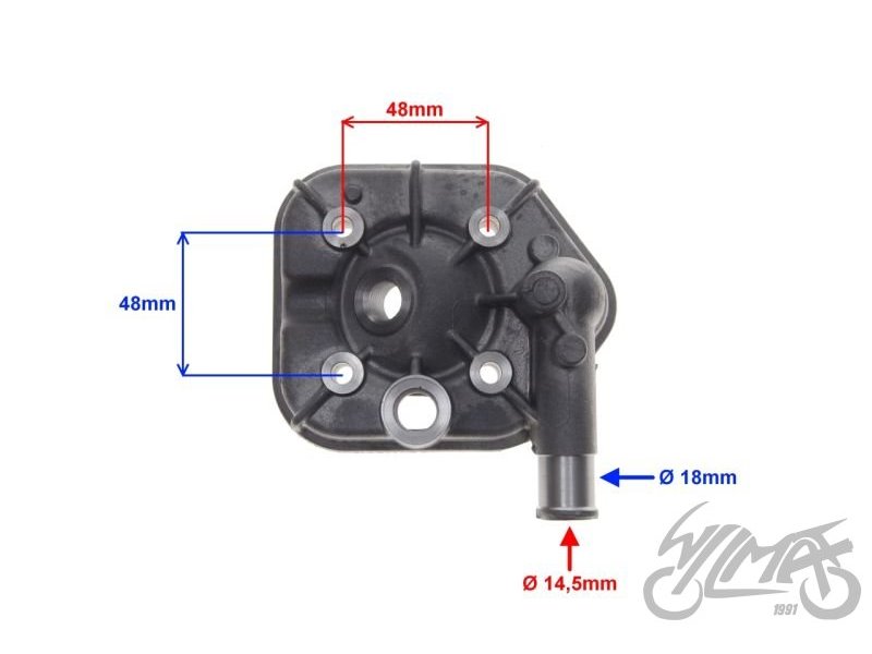 GLOWICA CYLINDRA PEUGEOT SPEEDFITE 40.00 AYC31096