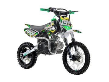 BARTON CROSS DB125-3L 125 ZIELONY 032890