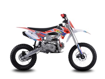 BARTON CROSS NXT 125 14/12 CZERWONY 105663