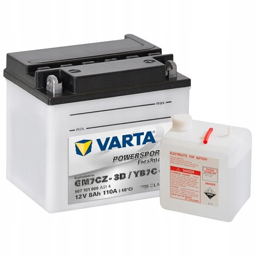 AKUMULATOR VARTA YB7C-A