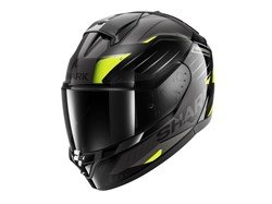 KASK SHARK RIDILL 2 BERSEK CZARNO-ZIELONY FLUO M